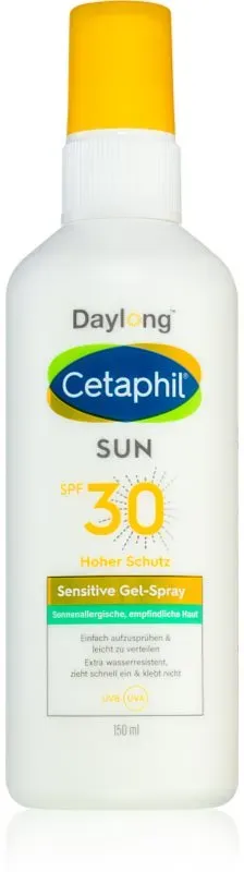 Daylong Cetaphil SUN Sensitive schützendes Gel-Spray für fettige und empfindliche Haut SPF 30 150 ml