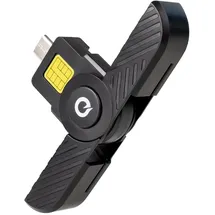 TooQ TQR-3011B – Chipkartenleser, elektronischer DNI, USB-C, Farbe Schwarz