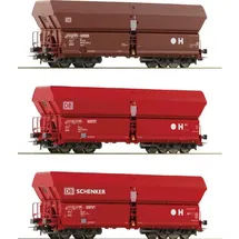 Roco 6600135 H0 3er-Set Selbstentladewagen der DB AG
