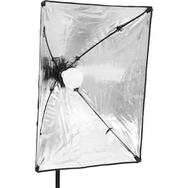 vidaXL Fotostudio-Set mit Beleuchtung, Hintergrund und Reflektor