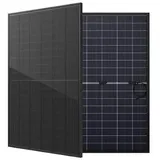 N-TopCon Solar Panal 460W, Dual Glas Solarmodul FullBlack Optik mit Wirkungsgrad 23,02%, PV Modul Bifaciale