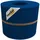 zaunzu® Sichtschutz PP Premium 26 m Enzianblau