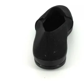 ROHDE Schuhe Herren Hausschuhe Wollfutter Lillestrom 2609, Größe:44 EU, Farbe:Schwarz - 44