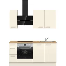 Nobilia Küchenzeile Touch II 180 cm weiß