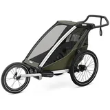 Thule Fahrradanhänger "Chariot Lite" in Khaki