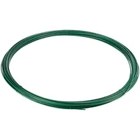 GAH Alberts Maschendrahtzaun 55 m x Ø 3,8 mm Grün/Stahl