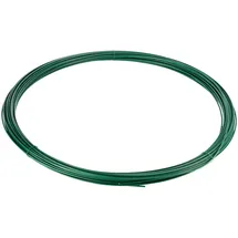 GAH Alberts Maschendrahtzaun 55 m x Ø 3,8 mm Grün/Stahl