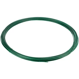 GAH Alberts Maschendrahtzaun 55 m x Ø 3,8 mm Grün/Stahl