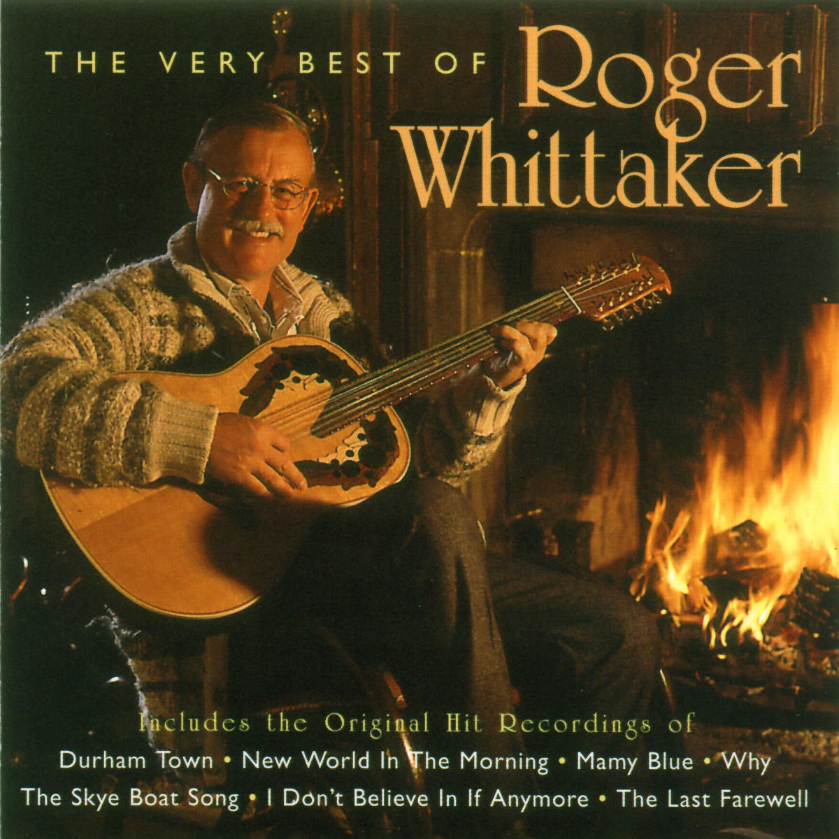 The Very Best Of Roger Whittaker - Roger Whittaker. (CD)