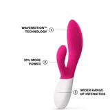 LELO Ina Wave 2 cerise