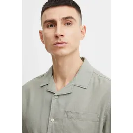 !Solid Kurzarmhemd Grün L