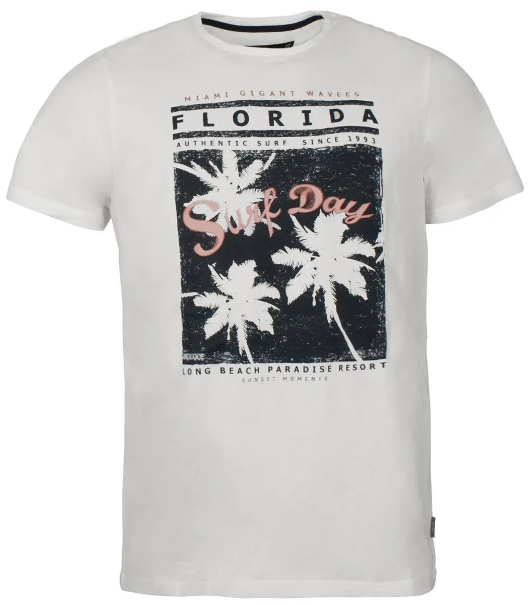 Indicode T-Shirt Yahya Herren L - Größe:L