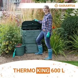 GARANTIA Komposter 600 Liter grün -