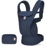Ergobaby Ergobaby, Omni Deluxe Mesh Babytrage - Midnight Blue