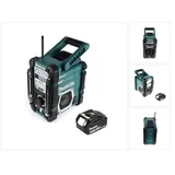 Makita DMR 112 M1 Akku Baustellen Radio 7,2 Baustellenradio