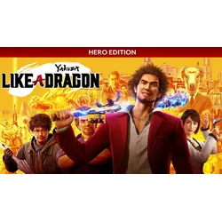 Yakuza: Like a Dragon Hero Edition