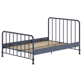 Vipack BRONXX Jugendbett 140 x 200 cm Blau