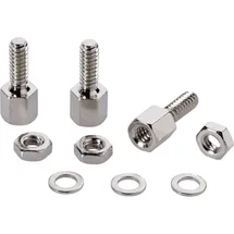 Renkforce RF-4538852 RS232-Schrauben 1 Set