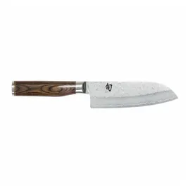 KAI Shun Premier Tim Mälzer Santokumesser 14,5 cm Braun/Silber