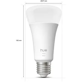 Philips LED-Lampe 2187069 13,5W E27 warmweiß 1 St.