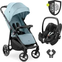 Hauck Buggy Shop N Care inkl. Autositz Pebble Pro