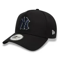 New Era für Herren. 60595242 New York Yankees Weltmeisterschaft 9Forty Cap schwarz (OSFA), Lässig, Baumwolle
