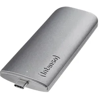 Intenso Externe SSD Business, 250GB, Portable Solid State Drive, USB 3.1 Gen.1 Super Speed 5 Gbps (Type C), Anthracite, 250 GB