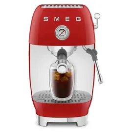 Smeg Siebträgermaschine ECF03RDEU Rot