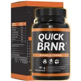 BRNR QUICK BRNR Schnelle Formel 6in1 Garcinia Cambogia, Stoffwechsel-Rezeptur mit Zink, 120 St