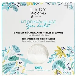 LADY green Zero Waste Make-up Removal Kit