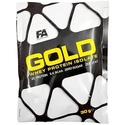 FA - Fitness Authority Gold Whey Protein Isolate Sample (30 g, Schokolade)
