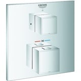 Grohe Grohtherm Cube Thermostat-Brausearmatur chrom