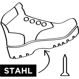 Lupriflex Schnittschutzstiefel Class 3 Sportive Hunter S3 SRC Gr.43, 3-640-43