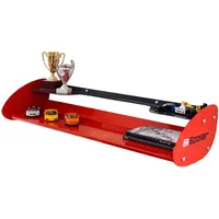 Cilek Möbel-Zeit Wandregal Champion Racer Spoiler rot