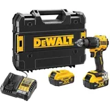 DeWalt DCD799P2T-QW 2-Gang-Akku-Schlagbohrschrauber inkl. 2. Akku, inkl. Ladegerät, inkl. Koffer