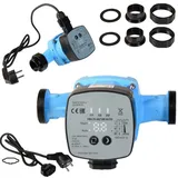 Elektronische Umlaufpumpe ERA 25-60/180 AUTO (5-45W max. 3300l/h max. Förderhöhe 6m) - Zirkulationspumpe für Wasser 3-Stufige – Hocheffizienzpumpe 3-Gang - Heizungspumpe Umwälzpumpe mit Nachtabsenkung