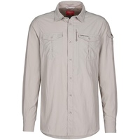 Craghoppers Nosilife Adventure Iii Langarmhemd - Parchment - XL