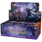 Wizards of the Coast Magic the Gathering Wilds of Eldraine Draft-Booster Display (36) englisch