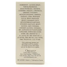 Calvin Klein Obsession Eau de Parfum 50 ml