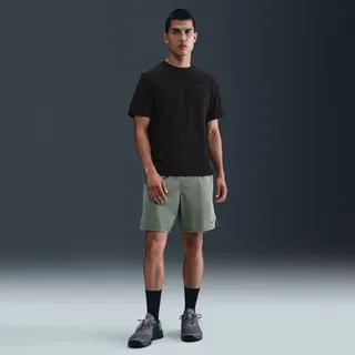 Nike Dri-FIT 7" Unlined Versatile Herren Shorts, grün - clay Green/Blk/C Green/Bl - XL