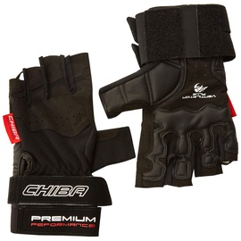 Chiba Erwachsene Handschuh Premium Wristguard, schwarz, M, 42126