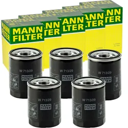 5x Mann-filter W 713/29 Ölfilter Anschraubfilter 5-stück!: Ölfilter Jaguar: 02aj82297 Jaguar: 02c2n3587 Jaguar: 02c2c41611 Jaguar: 2w936714aa Jaguar: