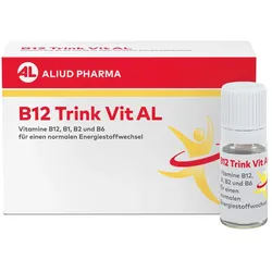 B12 Trink Vit AL Trinkfläschchen: tragen zu einem normalen Energiestoffwechsel bei