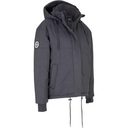 bonprix Outdoor-Steppjacke Oversized wasserabweisend, grau, 46