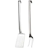 Pintinox Kochbesteck-Set Professional 2-tlg Edelstahl 18/10 Silber