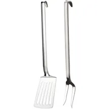 Pintinox Kochbesteck-Set Professional 2-tlg Edelstahl 18/10 Silber