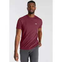 Vans T-Shirt »LEFTCHESTIILOOSESS« Vans burgundy