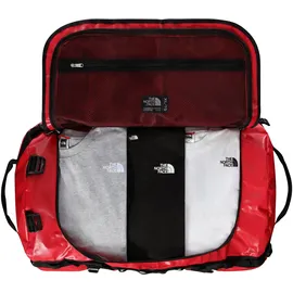 The North Face Base Camp Duffel XL 132 l Rot/Schwarz