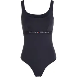 Tommy Hilfiger Uw0uw04126 Badeanzug Desert Sky L