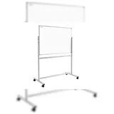 ALLboards Whiteboard 120 x 120 cm Weiß